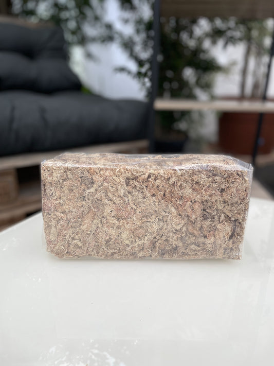 Sphagnum, 150gr Beutel